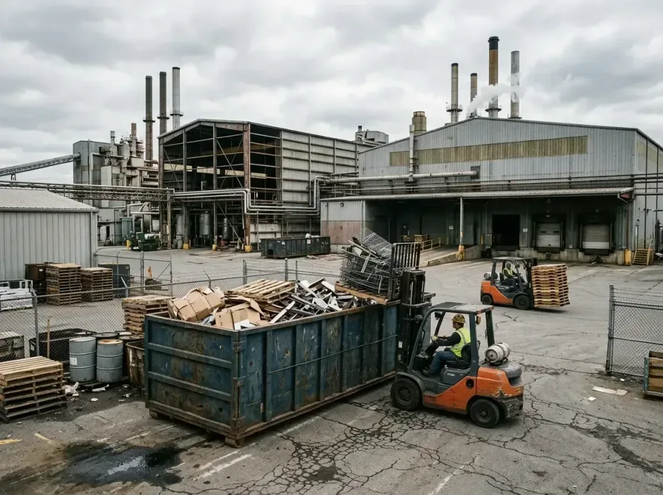 industrial-factory-scrap-conta-003 — frequently asked questions, Cheap Roll-off Dumpster Rentals in Fort Rucker, AL